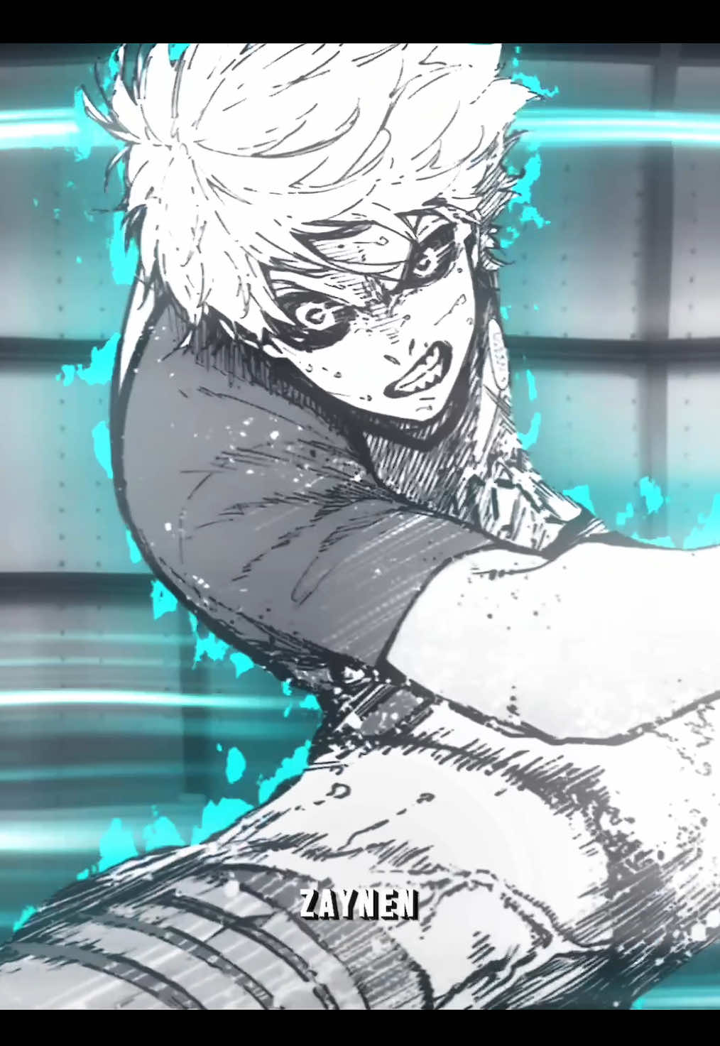 Nagi in new chapter ?🔥 | SONG ~ NO DESCENDO | #fyp #zaynen #edit #bluelockedit #bluelock 