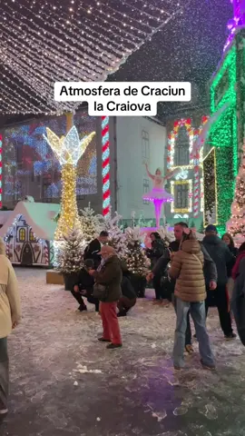 La Craiova ninge ❄️☃️