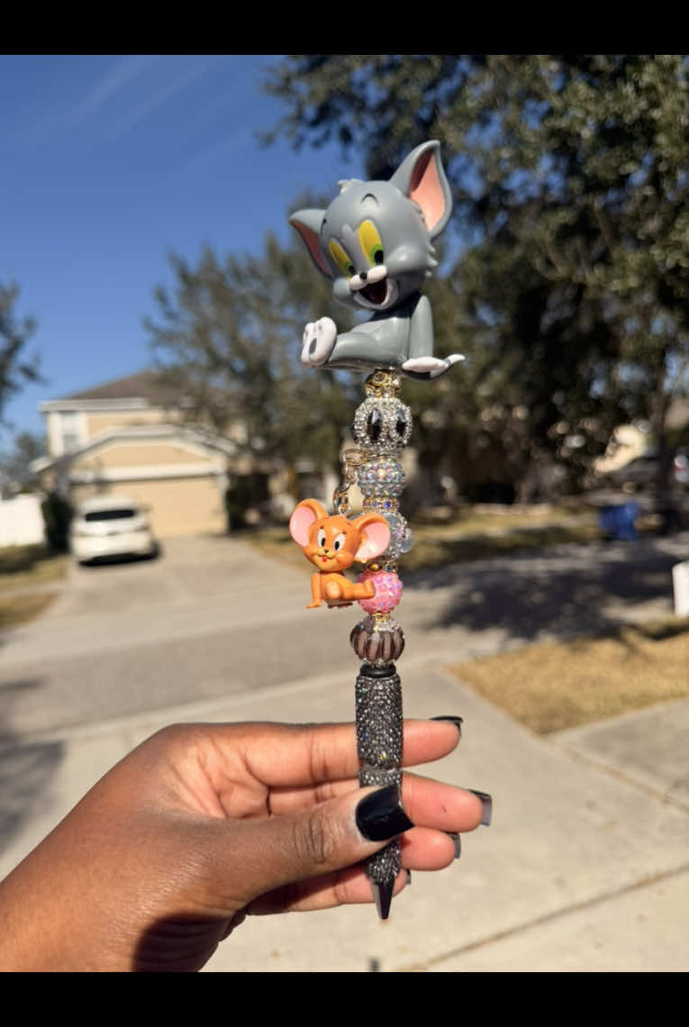 tom & jerry 😍😍 #fyp #foryoupage #beadablepens #tomandjerry #cartoonnetwork 