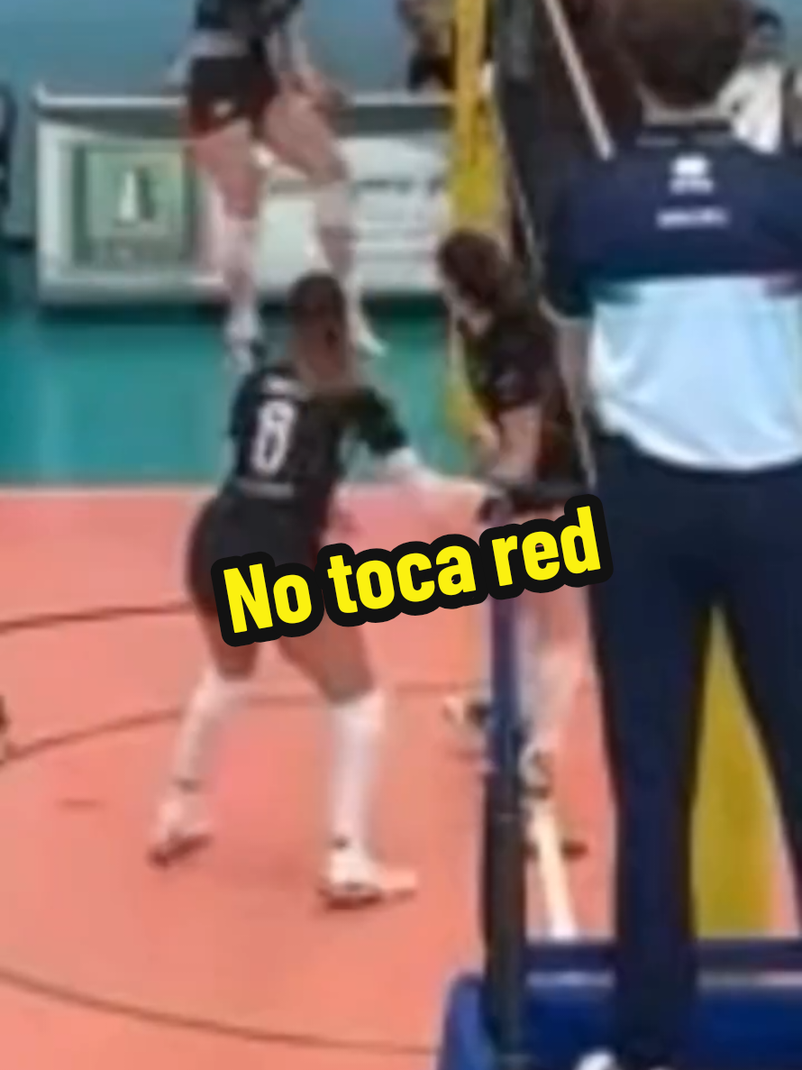 No toca red #deportes #tendencia #voleibol 