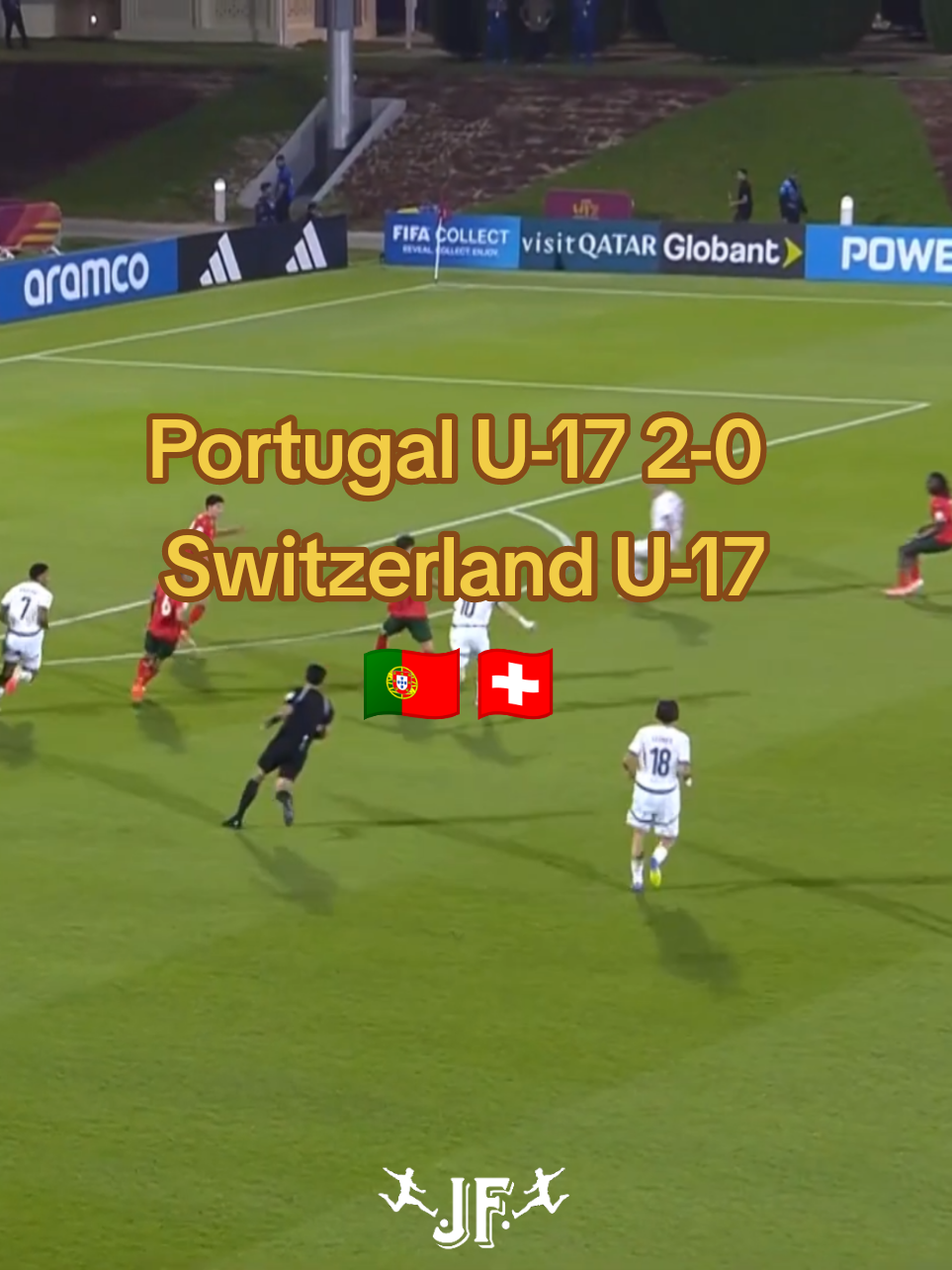 Portugal U-17 vs Switzerland U-17 today follow me and share #portugal #switzerland #futbol #parati #championsleague 