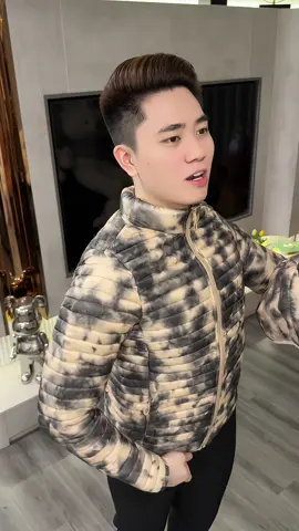 PT.SPORT Áo Phao Chần Bông Mic