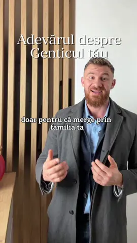 Adevărul despre genetică vs. obiceiuri în slăbire Toată viața ți s-a spus că „e genetic”. Că în familia ta toate femeile sunt mai plinuțe. Că „așa sunteți voi”, cu tiroidă lentă, cu poftă de dulce, cu burtică, cu metabolism scăzut. Dar uite adevărul pe care nu ți l-a spus nimeni: Genele pot să te predispună… însă obiceiurile tale sunt cele care decid. Nu ADN-ul îți ține metabolismul blocat — ci mâncatul haotic, stresul necontrolat, lipsa somnului, mesele neregulate, perioadele de înfometare urmate de perioade de mâncat emoțional. Asta se numește epigenetică: genele tale sunt ca niște întrerupătoare. Obiceiurile tale sunt ON/OFF. Și vestea bună? Nu poți schimba familia în care te-ai născut, dar poți schimba modul în care trăiești. • Ce mănânci zi de zi • Cum gestionezi stresul • Cum dormi • Cum te miști • Ce limite pui • Ce tipare emoționale vindeci Asta rescrie viitorul tău metabolic. Nu e „soarta ta” să repeți ce au trăit mama, mătușa sau bunica ta. Nu e genetică… e programare. Și programarea poate fi schimbată. Slăbirea nu începe din ADN. Slăbirea începe din deciziile tale zilnice.
