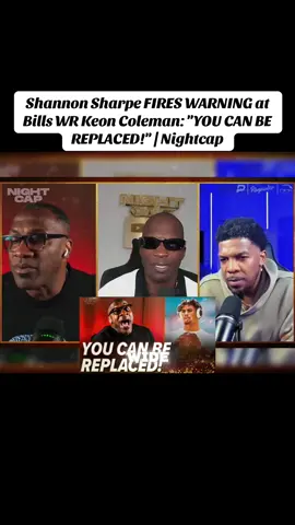 Shannon Sharpe FIRES WARNING at Bills WR Keon Coleman: 