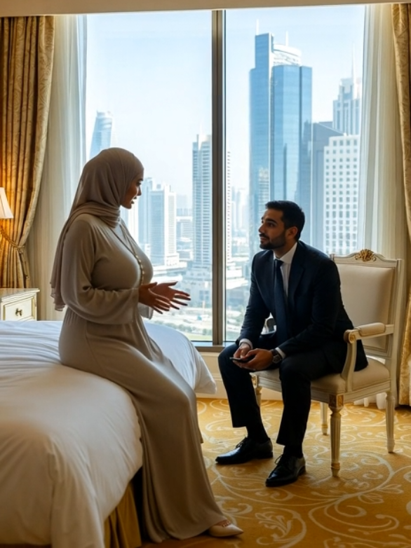 Just Because of YOU 💕 SWEET Memories ❤️  Happy Couple in Dubai  #muslimgirl #dubai #foryou #fyp 