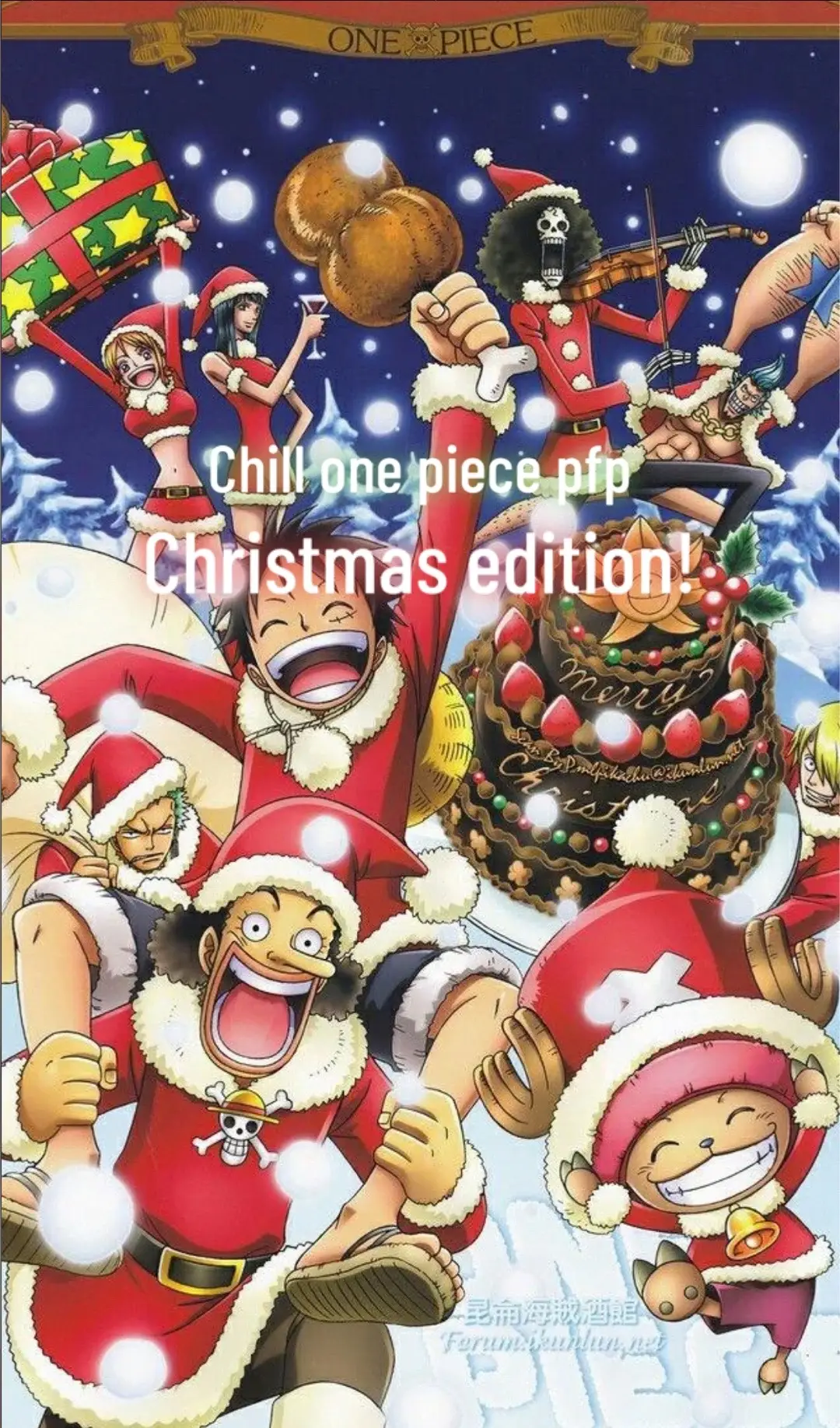 #fyp #onepiece #op #pfp #christmas 