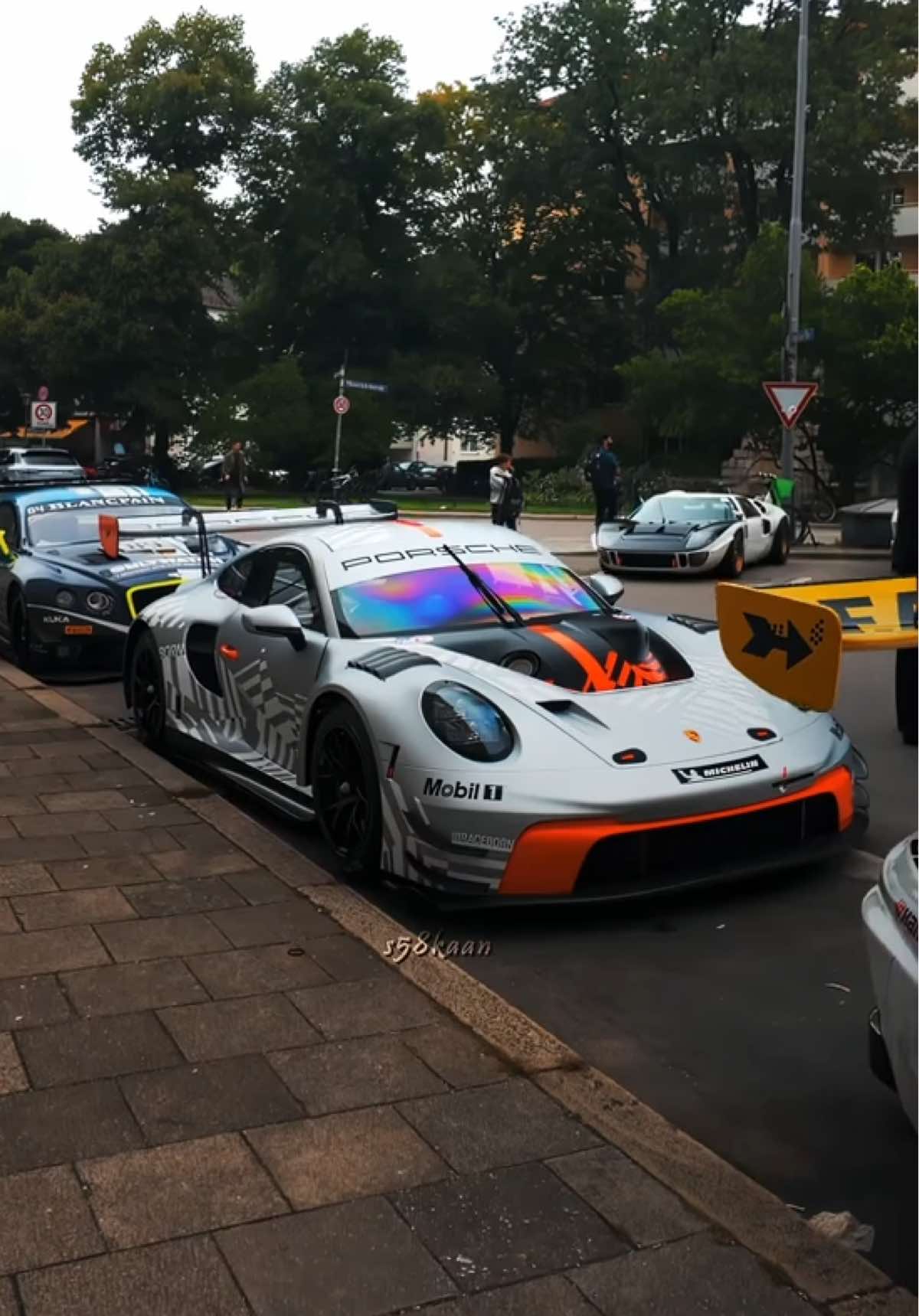 La Mentira 🎶 || @caraph 📸 || #fyp #porsche #gt3r #cartok 