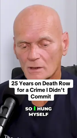 “Wrongly Convicted - 25 Years on Death Row for a Crime I Didn’t Commit - Nick Yarris Tells His Story” Full podcast now live on Anything goes with James English YouTube channel, Spotidy & iTunes 🎧🎤 #jamesenglish #podcast #fyp #prison 
