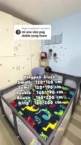 Replying to @ashxlyyi Check playpen size here mi #Playpen #Playpenforbabies #babymusthaves 