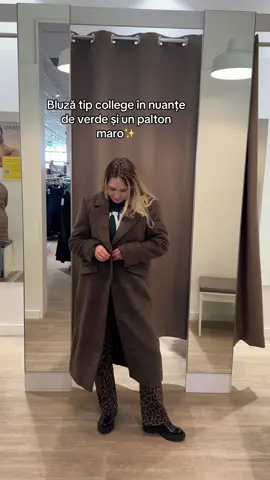 Lasă-ne în comentarii tu cu ce ai purta pantalonii animal print. 🤩 #takkofashion #animalprint #trends #valuecentrezalau 