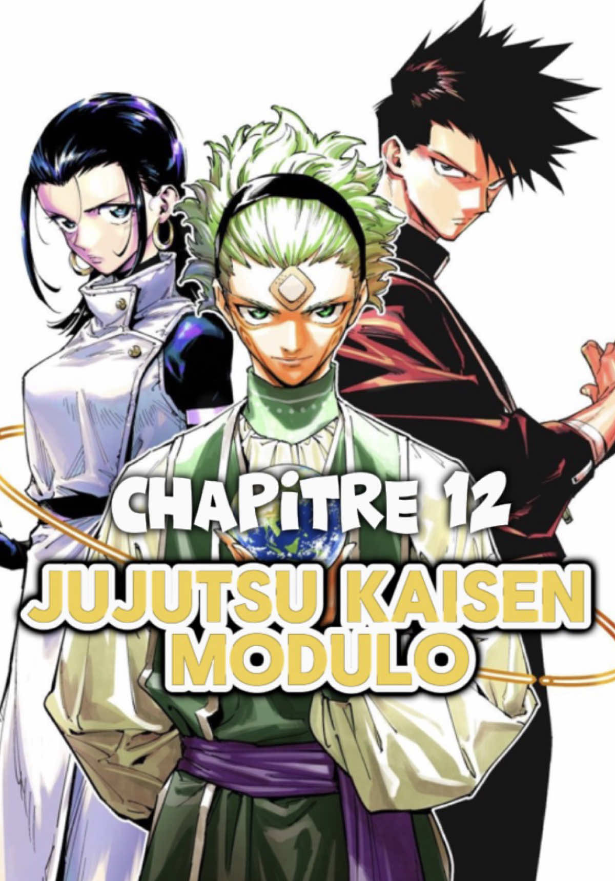 Debriefs des leaks du Chapitre 12 de Jujutsu Kaisen Modulo  #jujutsukaisen #jjk 