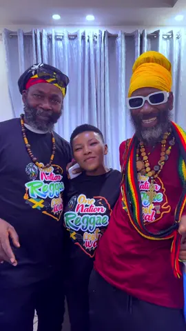 One Nation Reggae Festival 28 Nov 2025 Jah Thunder & Lucan I in Sierra Leone now #reggae #sierraleone