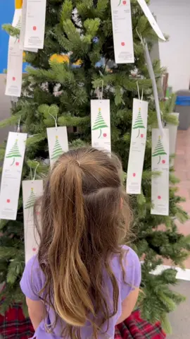 #ad Today we picked a tag from @Salvation Army SoCal Angel Tree at @Walmart , and it turned into the sweetest lesson in giving. 💛 We shopped for a little 2-year-old girl, warm clothes, cozy essentials, and a few fun surprises to make her Christmas a little brighter. If you’re near a Walmart or see an Angel Tree in your community, I HIGHLY recommend grabbing a tag. These gifts go directly to children who might not receive anything without help from people like us. ✨ Whether you choose a tag, donate online, or spread the word… every little bit makes a difference. Let’s make sure every child feels seen and celebrated this season. 🎄💖 #AngelTree #SalvationArmy #GiveBack #walmart 
