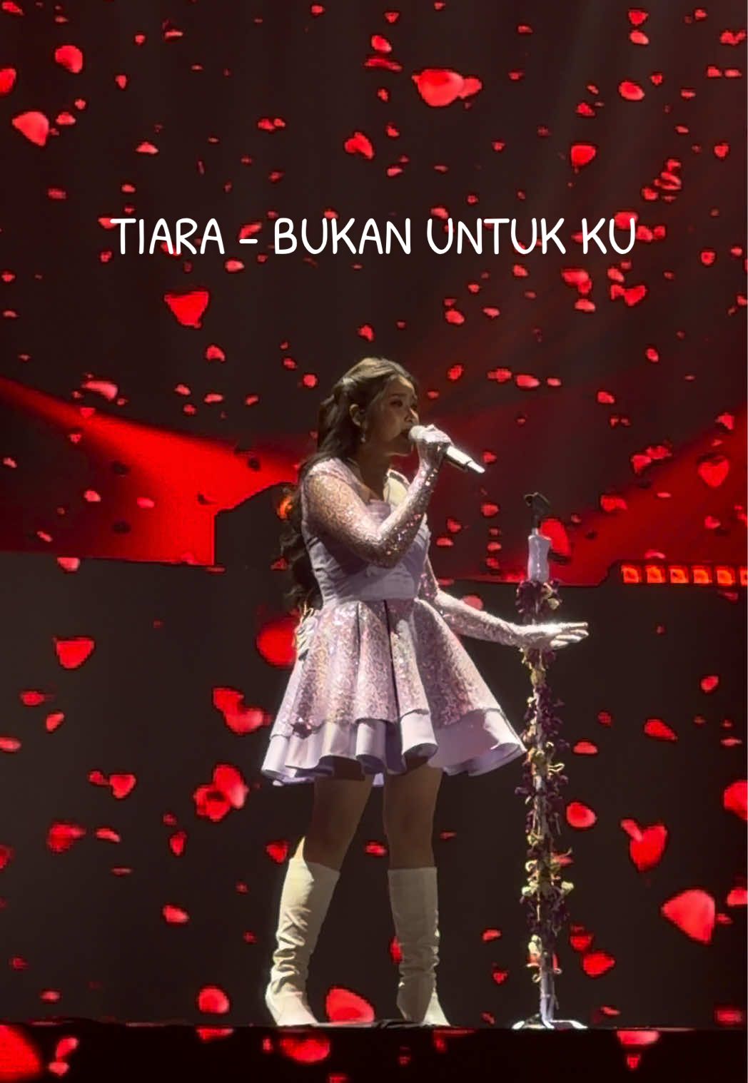 Versi Tiara “Bukan Untukku” = kualitas premium!✨#edelweissshowcase #fyp #bukanuntukku @tiara andini 