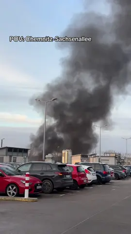 🔥#chemnitz #sachsenallee #großbrand #foryoupagе #gehviral 