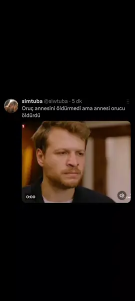 Oruç ne olursa olsun soylemeliydin #taşacakbudeniz #denizbaysal #burakyörük #ulaştunaastepe #avayaman 