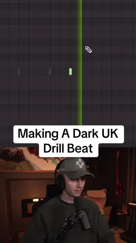 Making a dark uk drill bear for @M24OFFICIAL1A 😮‍💨 #ukdrill #producer #makingabeat #flstudio #ukdrillbeat 