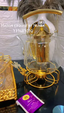 #theiere #theiereenverre #servicethéluxe #diodioglowskin 