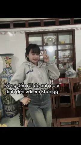 Anh có ý định đến cùng đông khongg🥶😋