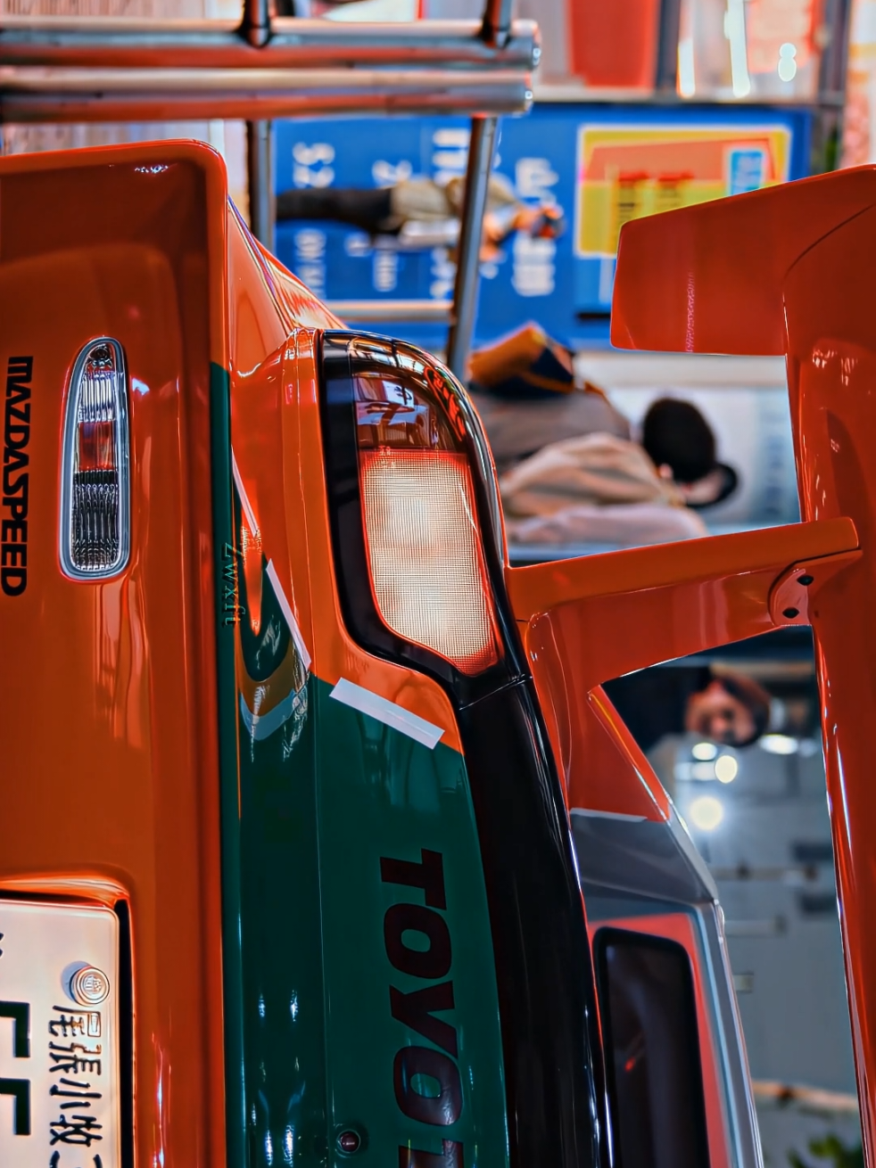 Liberty Walk RX7 in Tokyo 😍🇯🇵 // 🎥:@Brennan Wright // #mazda #jdm #caredit #teamfx⚜️ #zwxft 