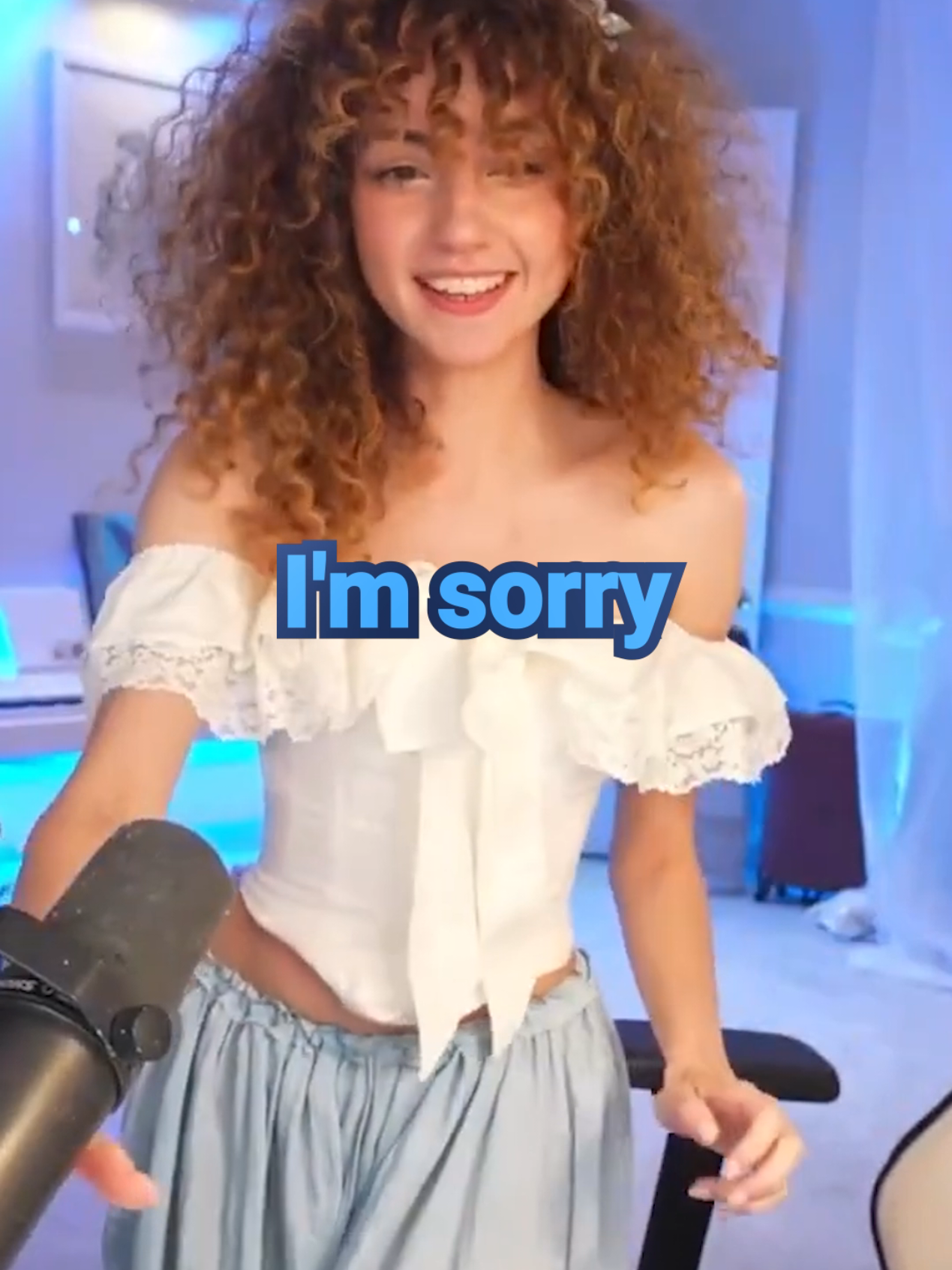 Bonnie Didn’t Actually Mean to Do It 😭 #bonnie #bonnieclips #bonnierabbit #twitch 