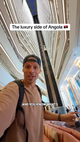 Is this the best hotel in Angola? You are wrong if you think luxury travel in Angola is impossible! 😂 Many presidents from around the world have stayed here so it makes me extra happy and honored to stay at the  InterContinental Luanda. No doubt this is the top hotel in Luanda and probably in all of Angola. The luxury side of Angola definitely shows off in this 5 star hotel in the heart of the city. My room has incredible ocean view and the breakfast is amazing. Definitely my favorite hotel in Luanda! ❤️🇦🇴 #angola  #luanda 