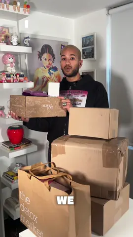 this was the most fun unboxing let me know if you want me to review anything 🥰 #nailmail #nails #unboxing 