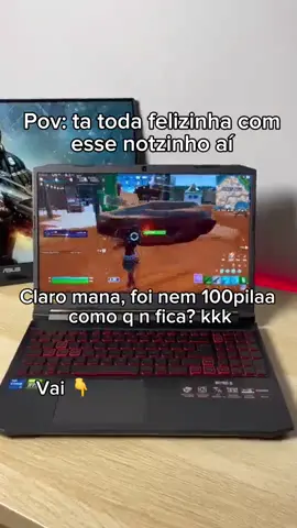 Eu peguei o meu tambemm