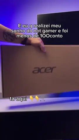 Esse sempre foi meu sonho 😍