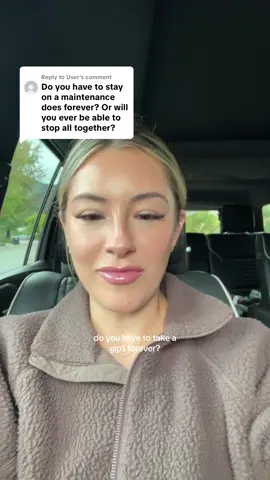 Replying to @User it’s the same thing as taking anyother medication that treats a chronic health condition 🤍 #pcos #fyp 