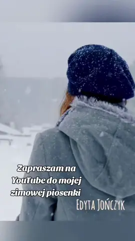 Zima przyszła 💖💖💖 i nastrój świąteczny zaczyna mnie dopadać 💖💖#❤️EdytkaJończyk #teamedytajończyk #święta #zima 