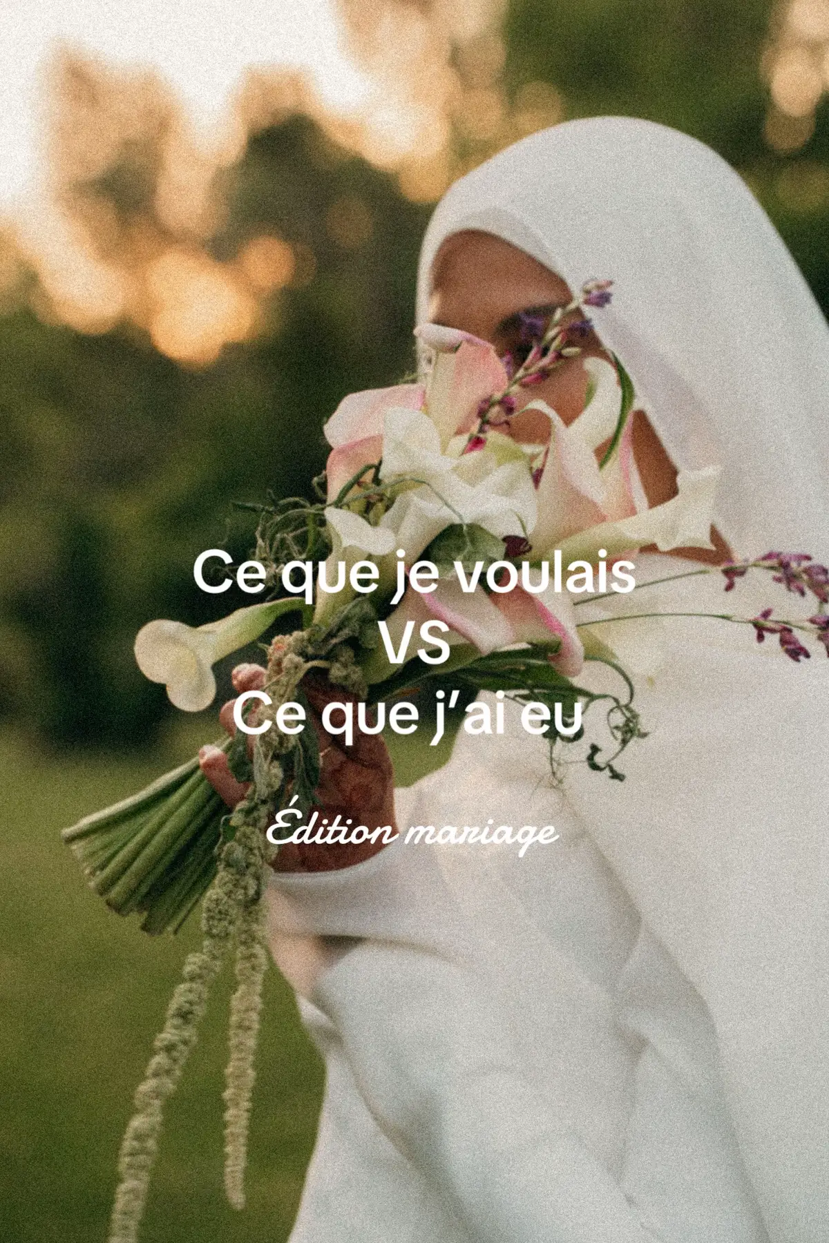 0 flop de mes prestataires je pense  #mariage 
