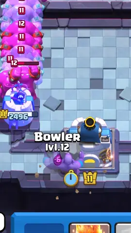 subscribe for bowler #clashroyale #clashtok #bowler #fyp 