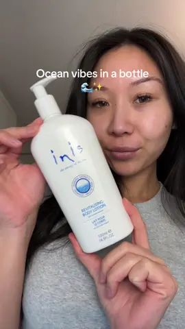 Soft, nourished skin + the fresh, uplifting scent of the sea 🌿☀️ @Inis the Energy of the Sea  My everyday little escape with Inis Body Lotion. Perfect for after your shower or bath to lock in moisture and feel radiant all day! 💛 #BTXINISNOV25, #oceanlife #beachlife #bodycare #Inis 