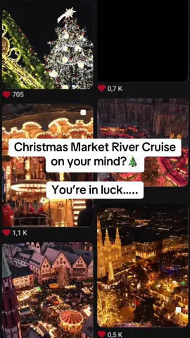 Thinking about a Christmas Market River Cruise? 🎄✨ We put together a FREE guide with the 5 best itineraries, pricing, and insider tips from our travel agency team. 👇 Get your guide & plan with us! Whether you want to visit Cologne, Heidelberg, Paris, Vienna, Budapest, Strasbourg and more, we can help! travelwithaflair.com | 585-431-6526 #christmasmarkets #ChristmasMarketCruise #RiverCruise #VikingRiverCruise #amawaterways 