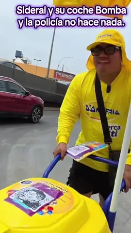 Sideral y su coche Bombª y la policía no hace nada. #tiktok #labebaarmy #peru🇵🇪 #sideral #coche 