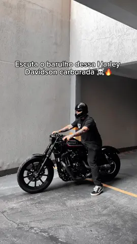 Sem dúvidas esse barulho é tenebroso 🤯 #harleydavidsonbrasil #harleydavidson #motorcycle #motocustom #moto 