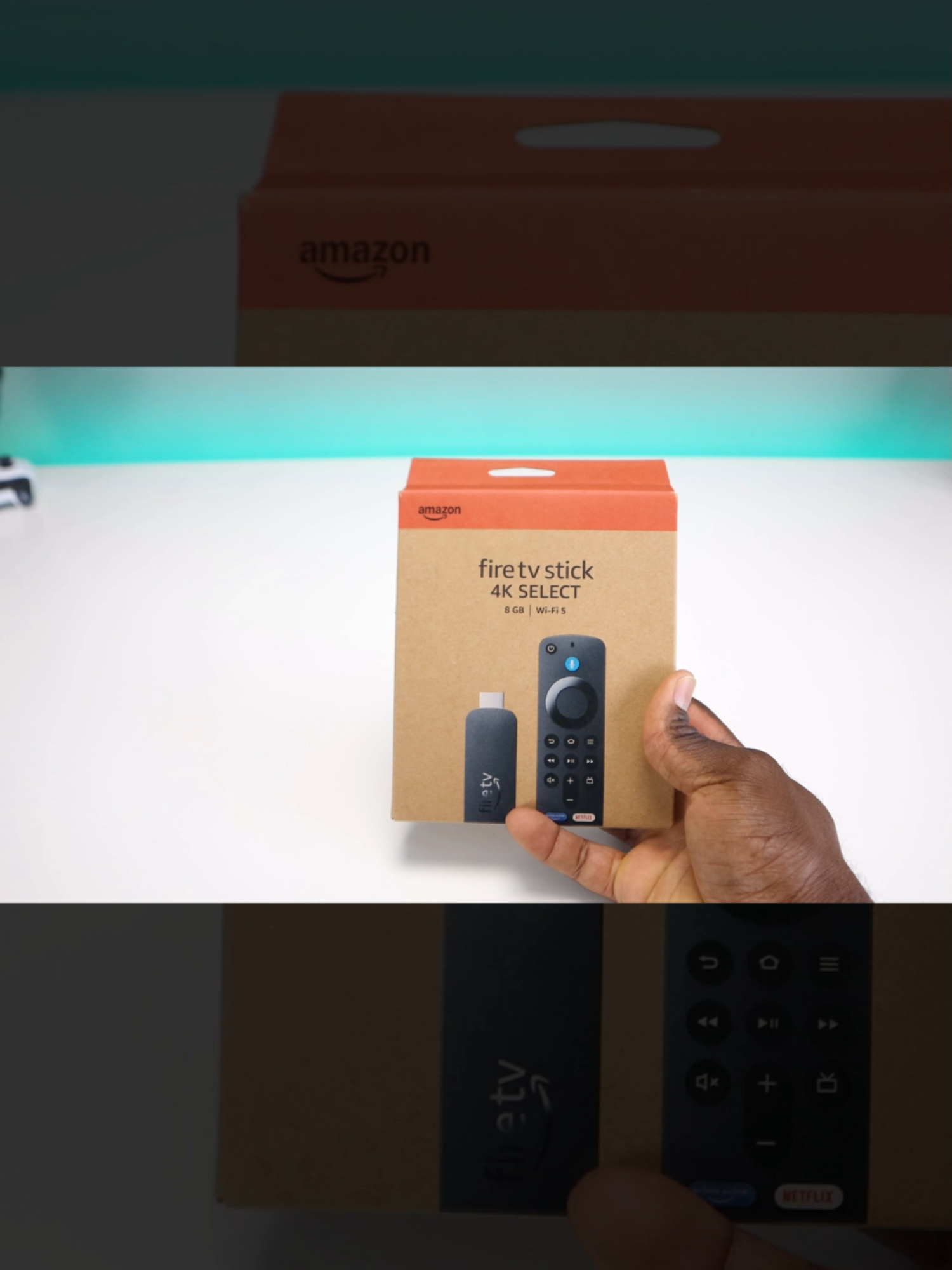 Amazon Backtracks— 