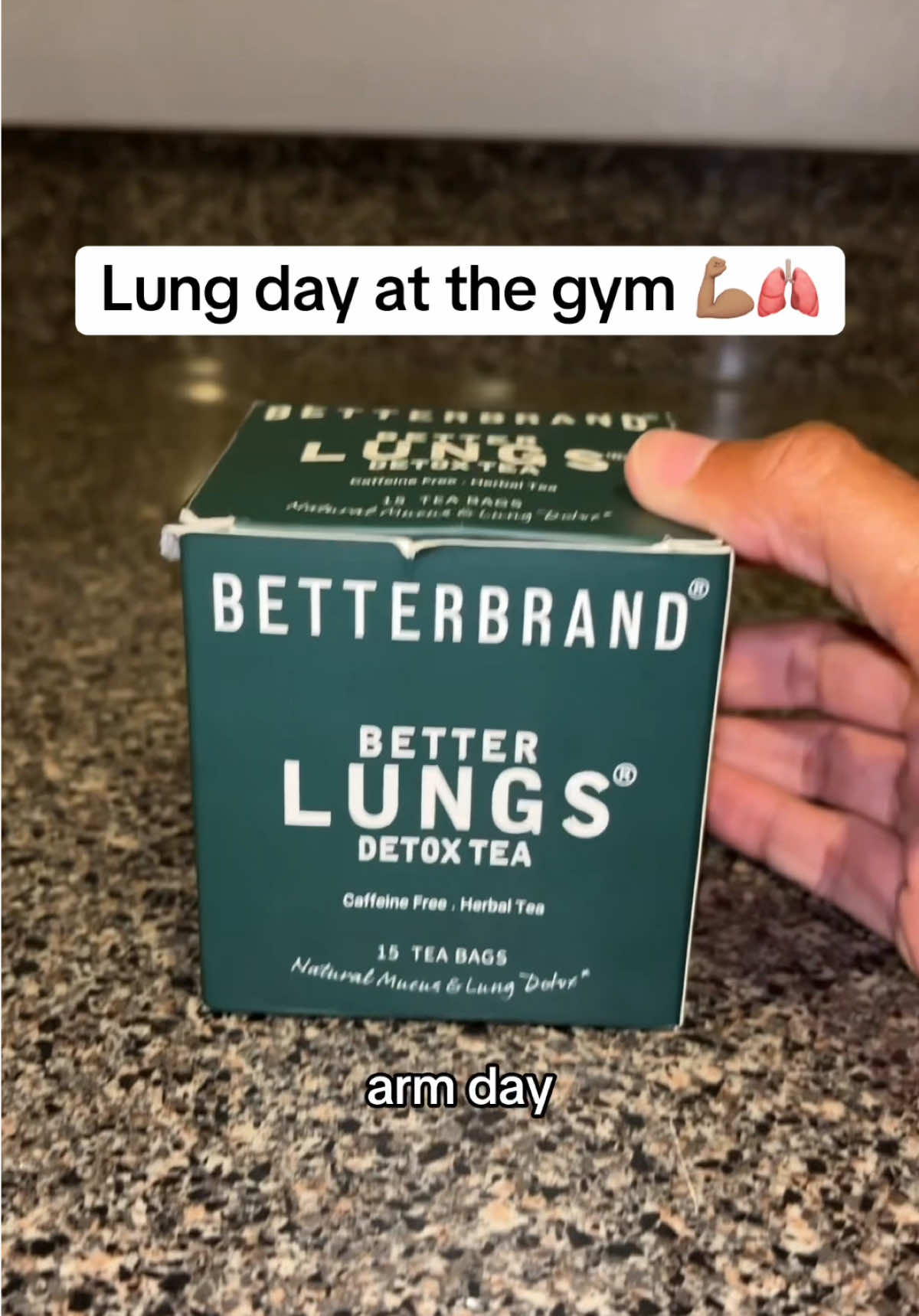 Your muscles get training days… but your lungs deserve one too. Most people don’t realize how much mucus buildup and daily toxins weigh down every breath. BetterLungs Detox Tea supports clearer breathing with mullein for mucus, ginger and thyme for soothing, elderberry for immune support, and ginseng for energy. When your lungs feel lighter, everything feels easier — workouts, daily movement, even waking up. If you’ve been feeling heavy-chested, congested, or slower than usual, this is your sign to support your breathing. Strong lungs = stronger everything. Tap the link to start your own lung day routine.