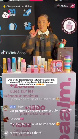 C’est du jamais vu, il faut foncer 😍😍😍😍#_lineetteeee___fan #paalmcosmetics #blackfriday 