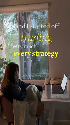 Most traders burn out because they think “more screen time = more success.” I learned the opposite. I trade on the daily because I want freedom, not a second job. 10 minutes a day… from the car, the beach, breakfast with my girls. Same moves everyone else catches — just on my terms. 