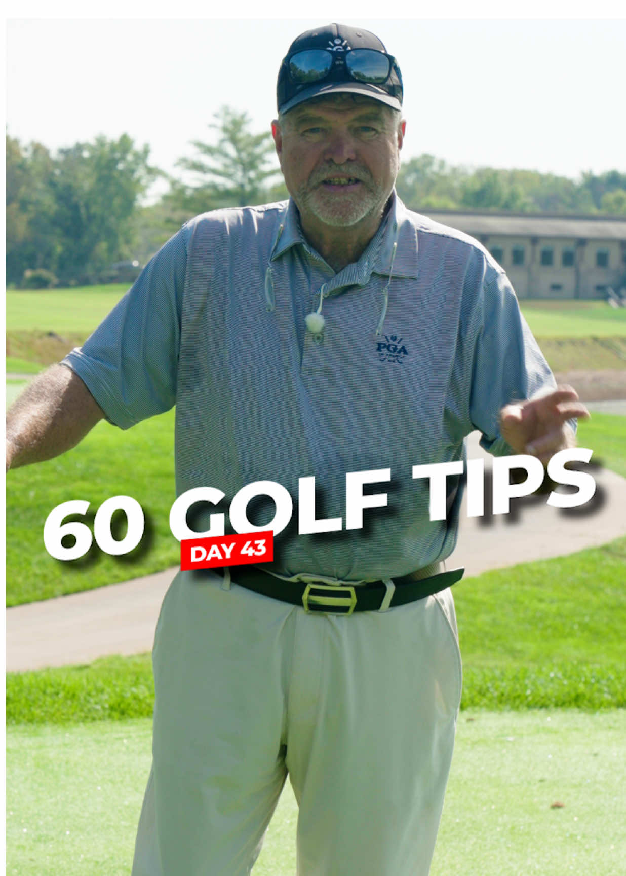 60 Golf Tips in 60 Days⛳- Day 43: The Mindset Move That Fixes Your Slice on Scary Holes Apowerful lesson from Nick Faldo — one that explains why golf feels so hard for many players. He said: “You can’t be afraid to swing toward what you’re scared of.” And it’s true. Most golfers aim away from danger, but that move actually makes your swing pattern worse. Here’s the example: At the 18th hole at Old Hickory, there’s water down the right side. Most players fear the lake, so they swing left. But when you swing left, your clubface stays open, your face-to-path goes open, and the ball slices right into the water — exactly what you were trying to avoid. The fix? You have to trust your swing and swing toward the trouble, not away from it. When you do that: • Your face-to-path aligns correctly • The face closes relative to the path • You create a natural draw • The ball curves away from the danger It feels scary, but it works — and it’s a huge breakthrough for players who struggle with slices on tight or intimidating holes. Don’t be afraid to swing toward what scares you. Your ball will curve away from the trouble.