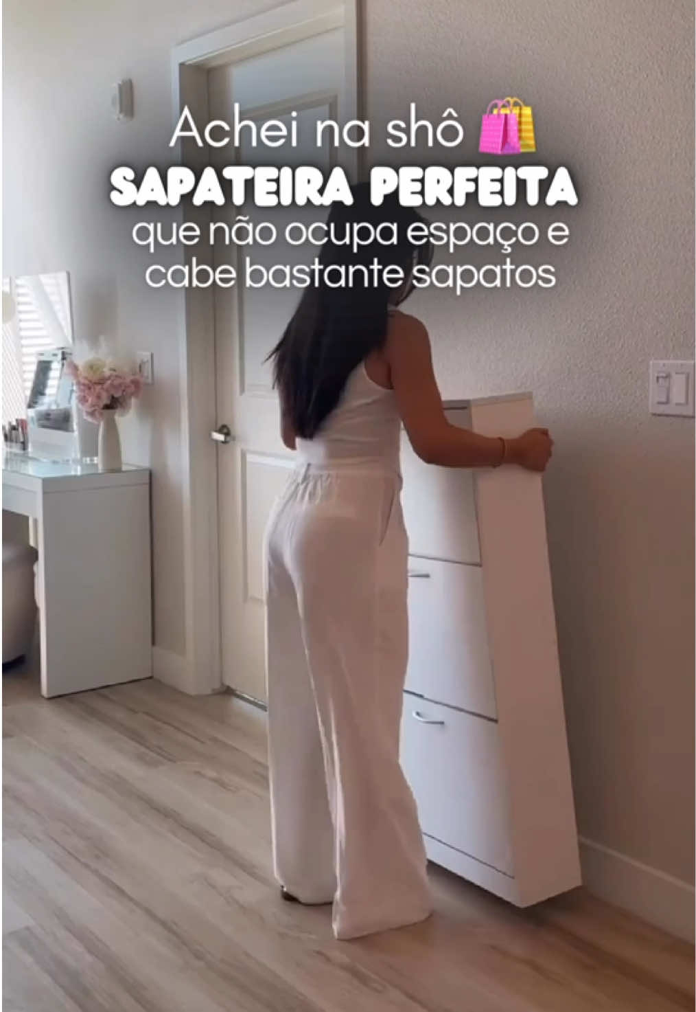 Sapateira perfeita três portas 🥾✨  #dicadodia #sapateira #praticidade #organização #achadosshopee  @MagaluShoppest  @MagaluShoppest  @MagaluShoppest 