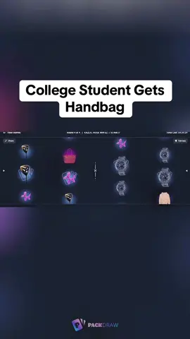 College Student Gets Handbag