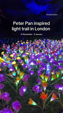 This Christmas, step into a world of imagination and wonder! ✨🌙  Neverland at Kenwood is officially open — an enchanting outdoor light trail inspired by Peter Pan that transforms Kenwood House into a dreamlike world of stars, magic, and adventure.   Follow Tinkerbell through glowing forests, twinkling pathways, and immersive storybook scenes in one of London’s most picturesque winter settings. Perfect for families, dreamers, and anyone who never really grew up.   Running 21 Nov – 3 Jan. Tickets are on sale now 🌟🎄 @mychristmastrails  #londonchristmasactivities #LondonLightTrails #ChristmasInLondon #NeverlandAtKenwood #PeterPan 