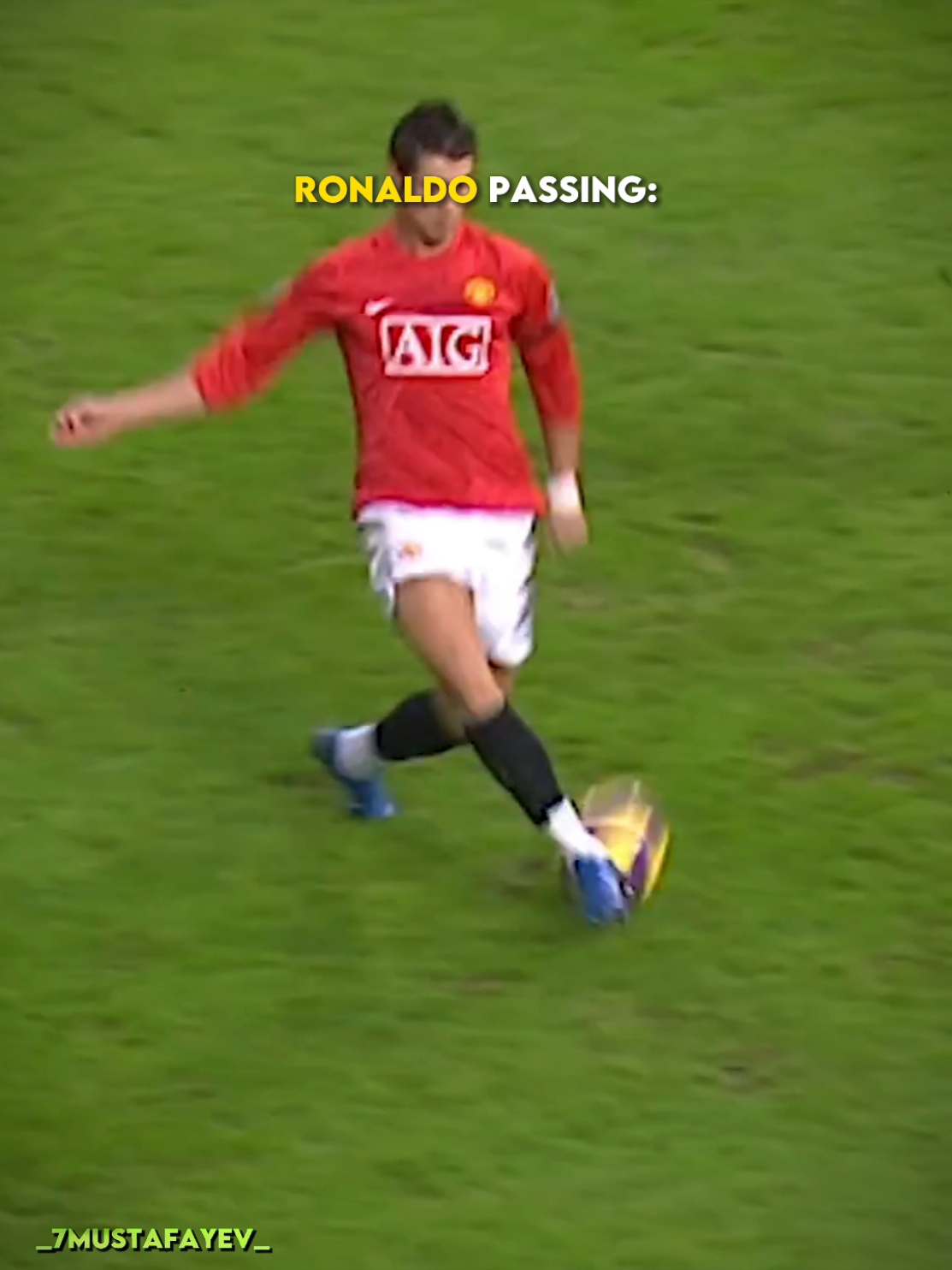 Ronaldo passing🤩🐐 | #footballtiktok #ronaldoedit #footballedit #_7mustafayev_ #fyp 