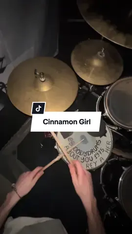 Nobody can hold me without hurting me. #lanadelrey #cinnamongirl #drums 