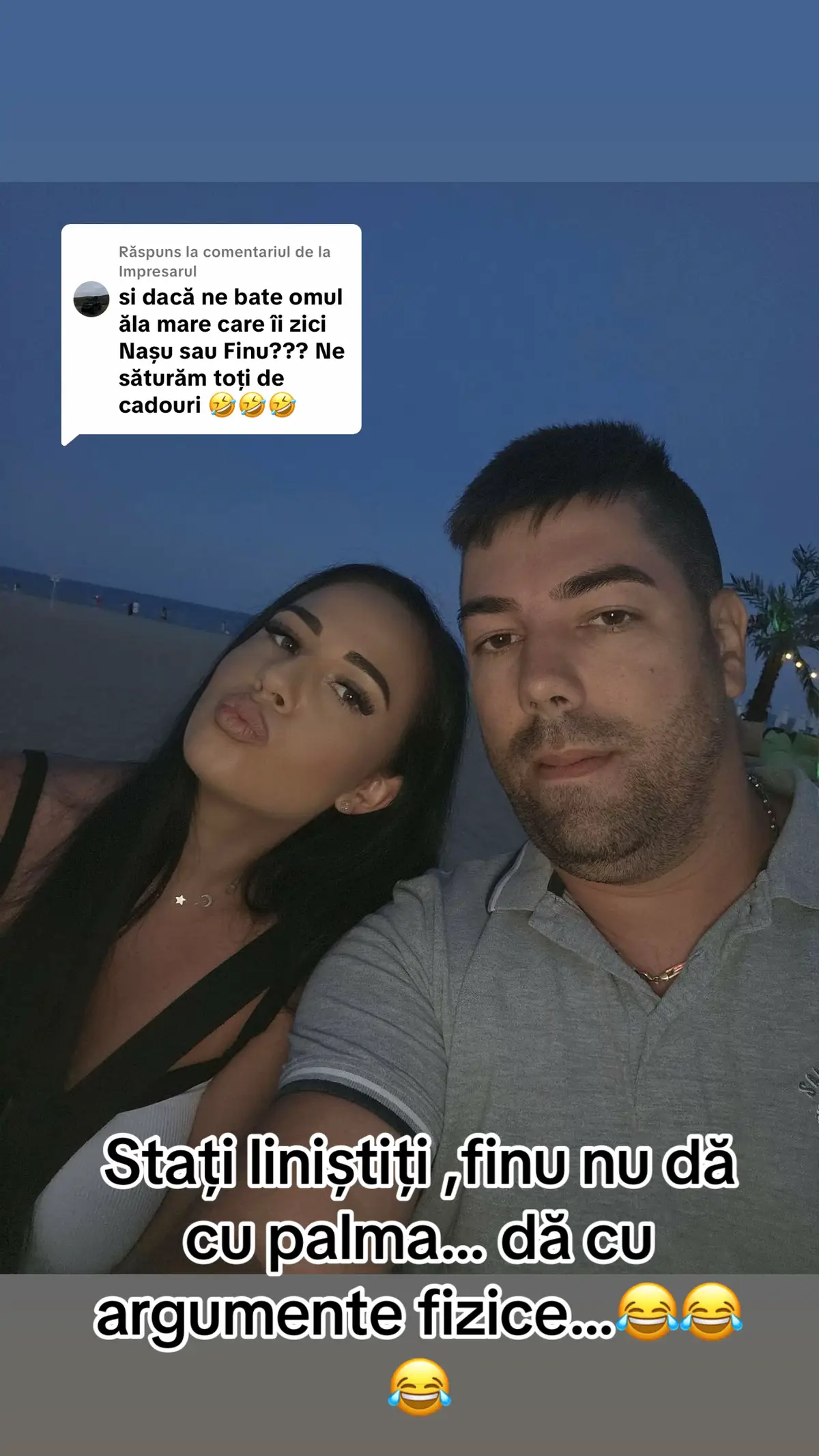 Ca răspuns pentru @Impresarul😂😂😂😂@bertea ionut  