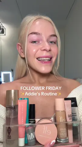 Comment your makeup routines for next week!! 🫶🏼🫶🏼 #makeupchallenge #grwm #MakeupRoutine @e.l.f. Cosmetics @Charlotte Tilbury @NYX Professional Makeup @Summer Fridays @Thrive Causemetics 