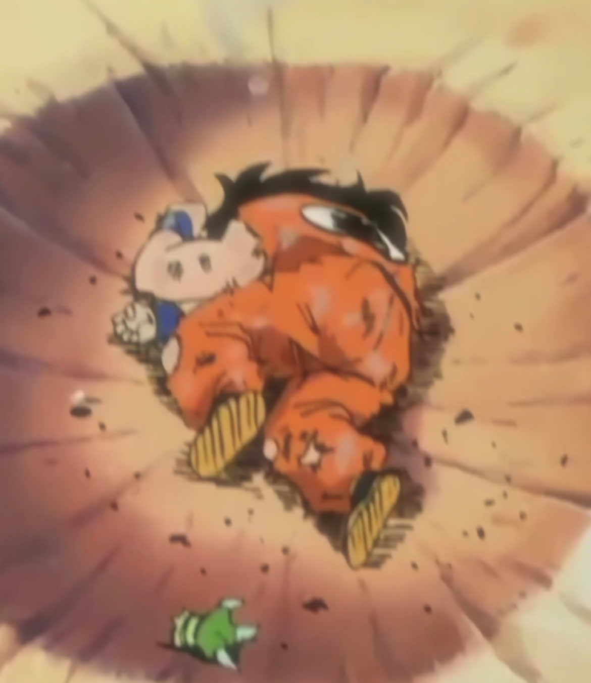 Yajirobe’s Aura 🔥 | new funk dropped🥀 🫩 #dbz #yamcha #yajirobe #underrated #nappa 